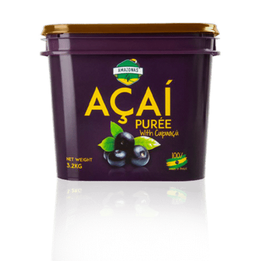 Amazonas Frozen Acai With Cupuacu, 3.2kgx4