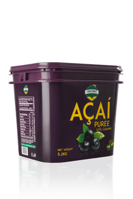 Amazonas Frozen Acai With Gurana 3.2kgx4