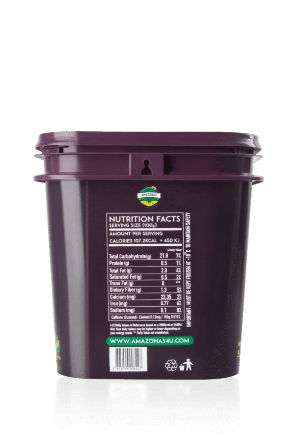 Amazonas Frozen Acai With Gurana 3.2kgx4