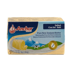 Anchor Pure New Zealand Butter salted 20 X 454 grams