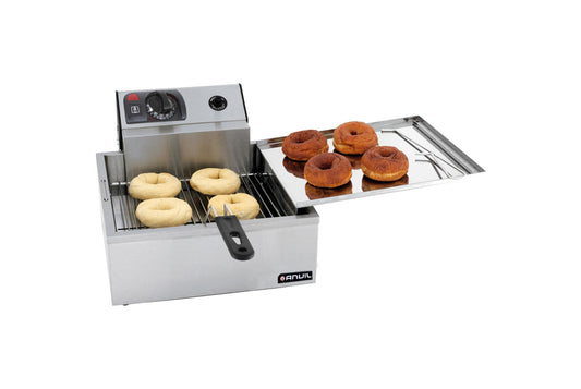 Anvil DFA0001 Table Top Electric Doughnut Fryer 7 Liters 2500W, 73.6x68.2x28 cm