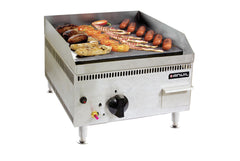 Anvil FTA2400 Flat Top Griller Gas, 40x40x27 cm