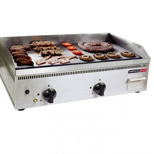 Anvil FTA2750 Table Top Ribbed Gas, 77x44x22 cm
