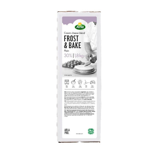 Arla Frost And Bake Cream Cheese Blend 30%, 3 X 1.8 kg - HorecaStore