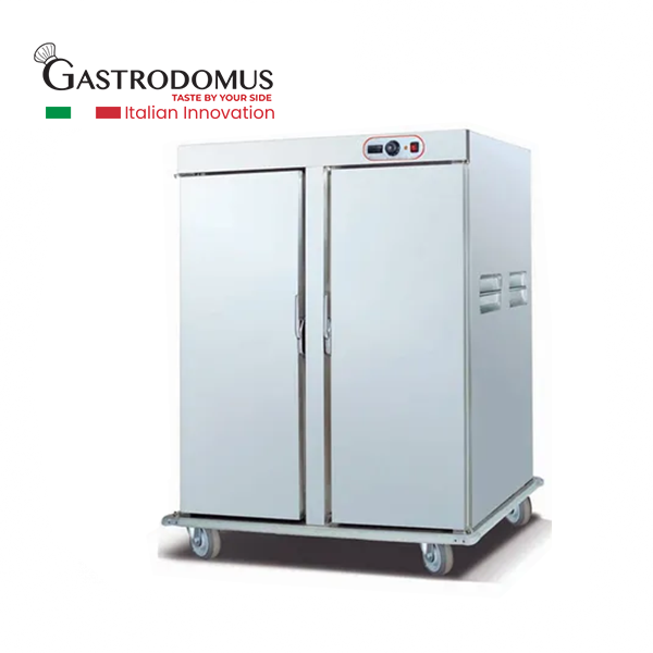 Gastrodomus Armadio Caldo(22 GN 2/1) Hot Banquet Trolley, 220 V