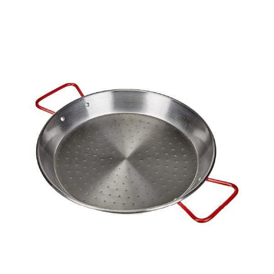 Lacor 63631 Paella Pan 30 cm Iron Steel - HorecaStore
