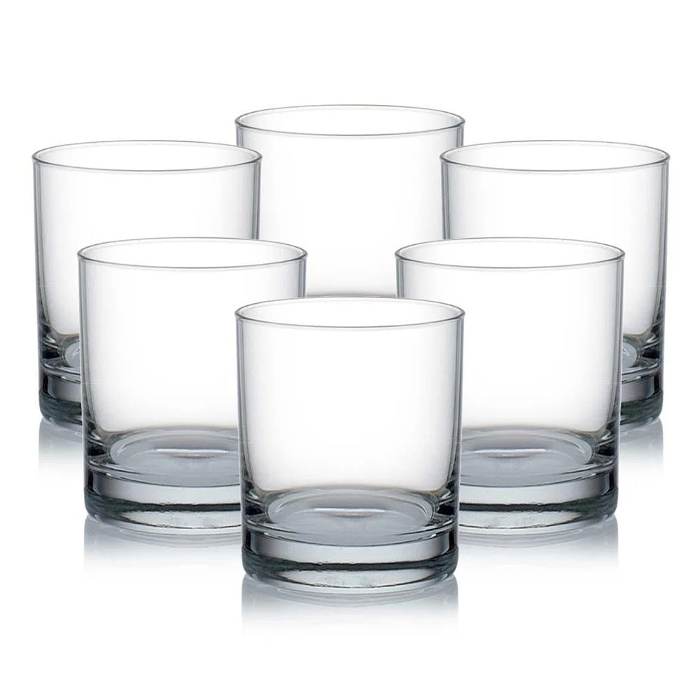 Ocean B00409 San Marino Rock Glass 245 ml, Set of 6