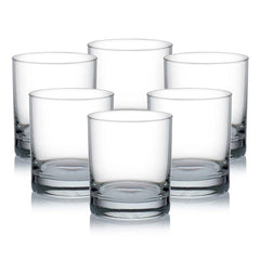 Ocean B00409 San Marino Rock Glass 245 ml, Set of 6