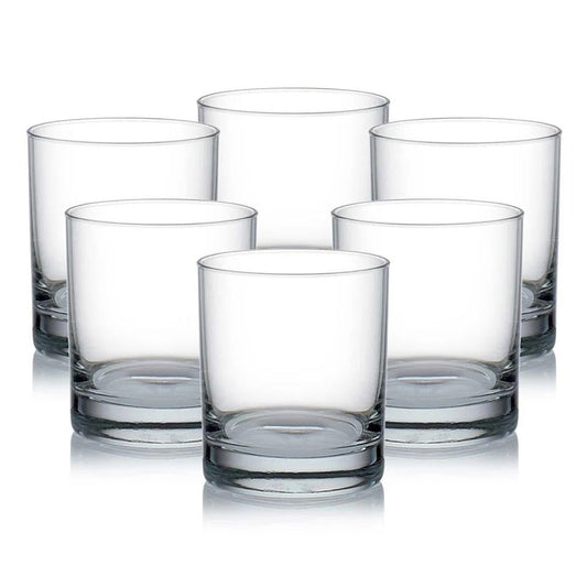 Ocean B00409 San Marino Rock Glass 245 ml, Set of 6