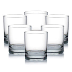 Ocean B00411 San Marino Rock Glass 290 ml, Set of 6