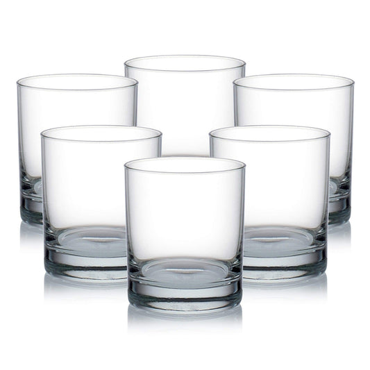 Ocean B00411 San Marino Rock Glass 290 ml, Set of 6
