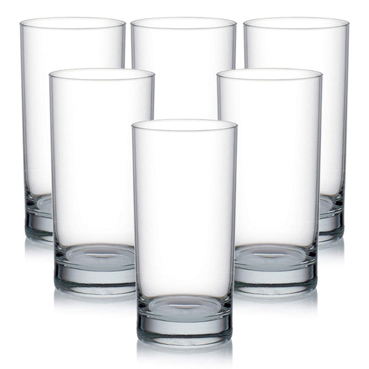 Ocean B00412 San Marino Hi Ball Glass 350 ml, Set of 6