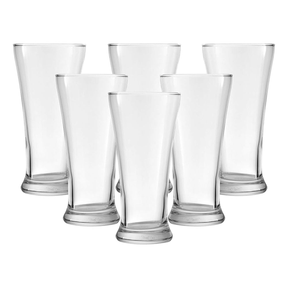 Ocean B00912 Pilsner Glass 340 ml, Set of 6