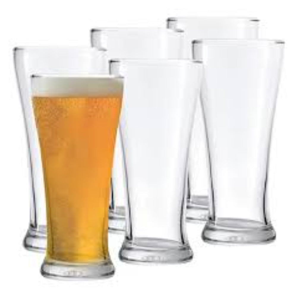 Ocean B00914 Pilsner Glass 400 ml, Set of 6