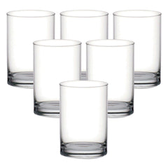 Ocean B01206 Fin Line Juice Glass 175 ml, Set of 6