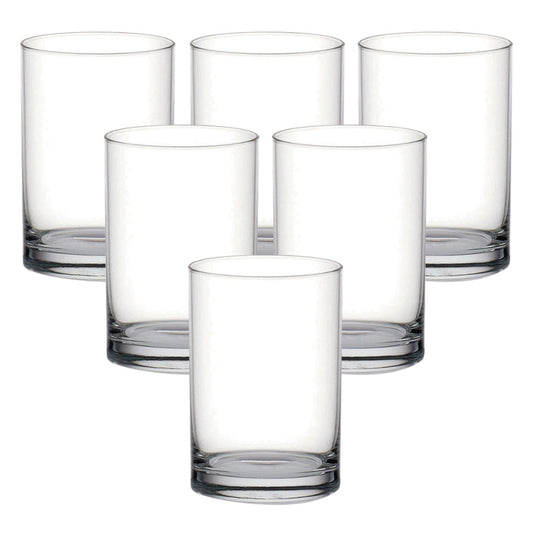 Ocean B01206 Fin Line Juice Glass 175 ml, Set of 6
