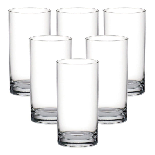 Ocean B01210 Fin Line Hi Ball Glass 280 ml, Set of 6