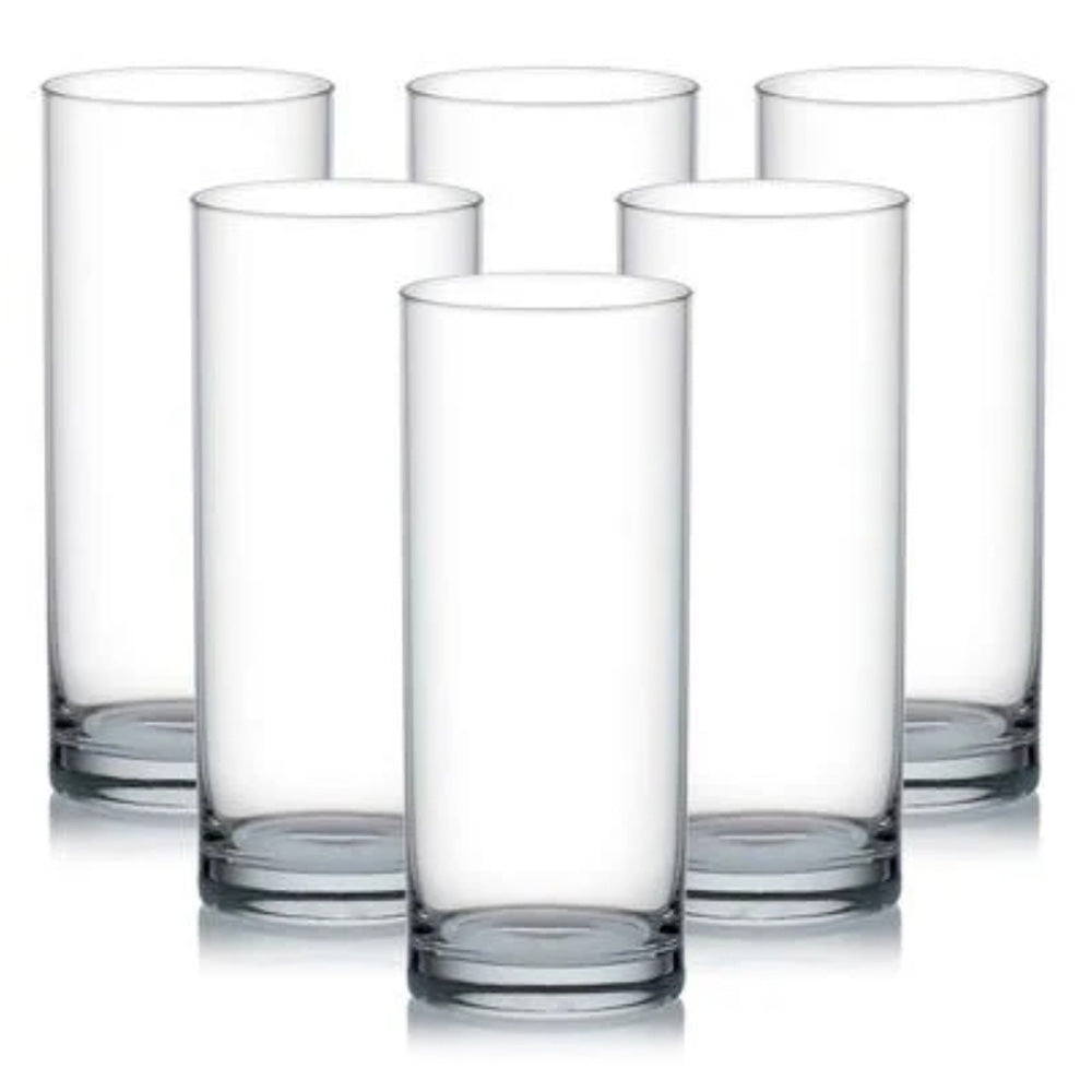 Ocean B01213 Fin Line Glass 355 ml, Set of 6