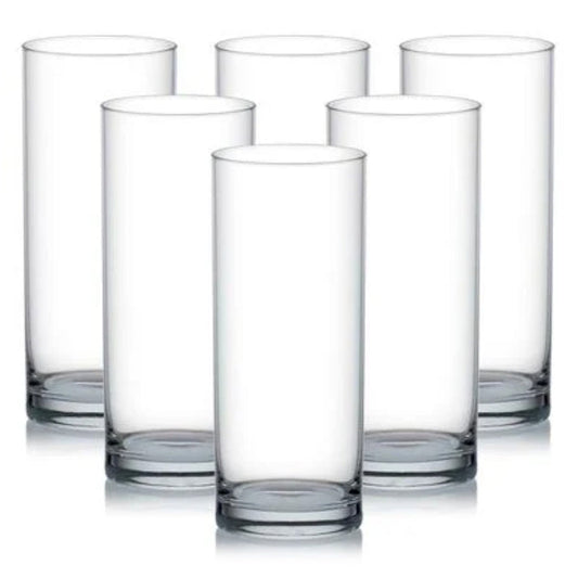 Ocean B01213 Fin Line Glass 355 ml, Set of 6