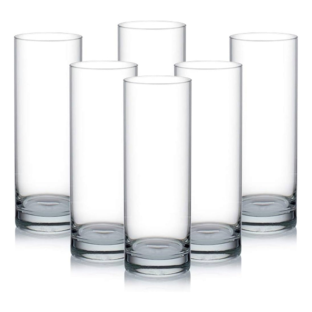 Ocean B07811 New York Long Drink Glass 320 ml, Set of 6