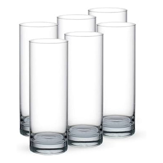 Ocean B07812 New York Long Drink Glass 340 ml, Set of 6