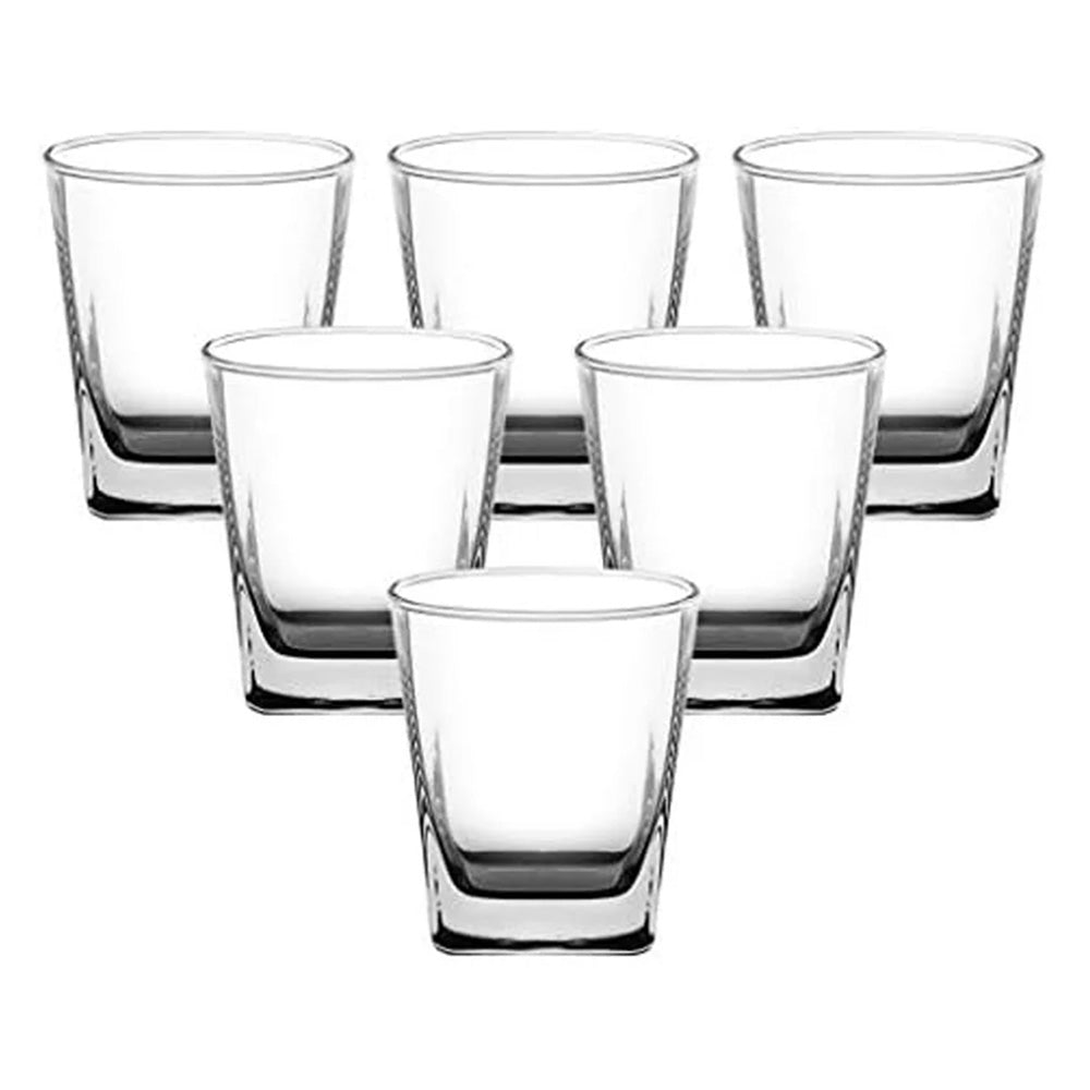 Ocean B11007 Plaza Rock Glass 195 ml, Set of 6