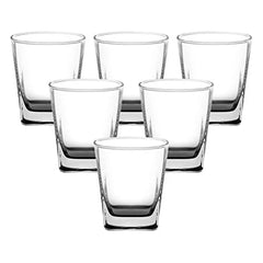 Ocean B11007 Plaza Rock Glass 195 ml, Set of 6