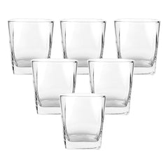 Ocean B11010 Plaza Rock Glass 295 ml, Set of 6