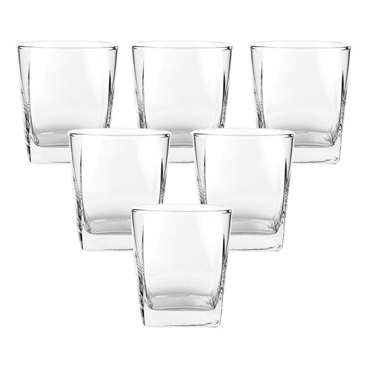Ocean B11010 Plaza Rock Glass 295 ml, Set of 6