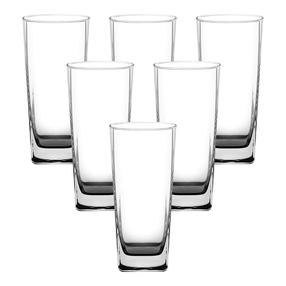 Ocean B11011 Plaza Hi Ball Glass 320 ml, Set of 6