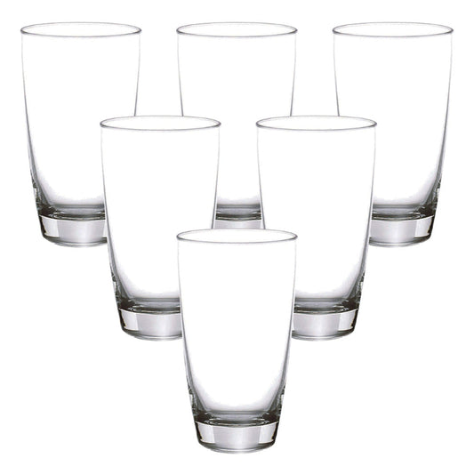 Ocean B12016 Tiara Long Drink Glass 465 ml, Set of 6