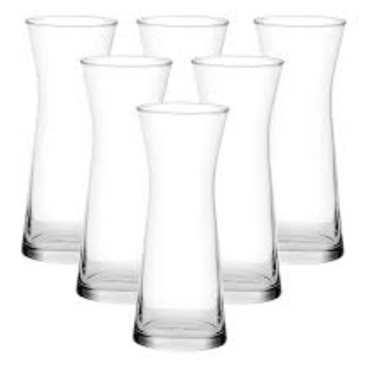 Ocean B13621 Tempo Glass Carafe 610 ml, Set of 6