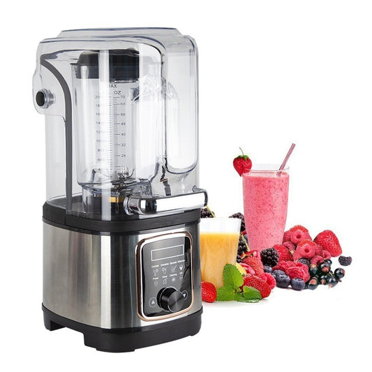 THS BAH005 Soundproof Digital Blender with 2L Unbreakable jar, 1800W