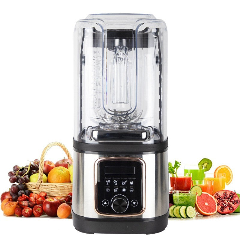THS BAH005 Soundproof Digital Blender with 2L Unbreakable jar, 1800W