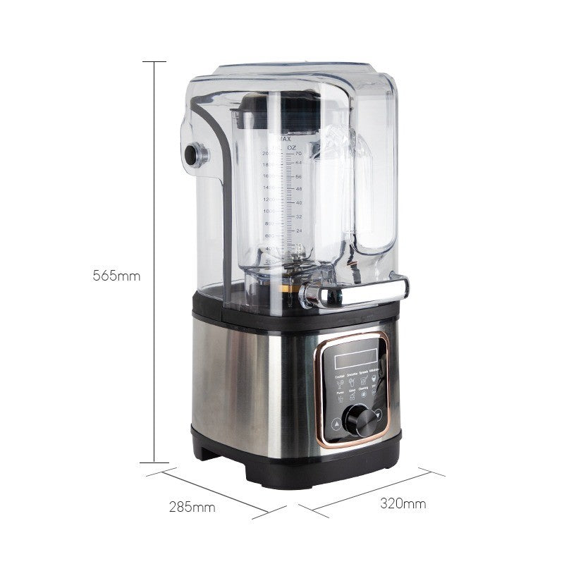 THS BAH005 Soundproof Digital Blender with 2L Unbreakable jar, 1800W