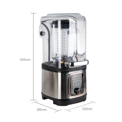 THS BAH005 Soundproof Digital Blender with 2L Unbreakable jar, 1800W