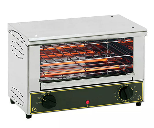 Roller Grill BAR1000 1 LEVEL INFRARED TOASTER, 45 x 28.5 x 30.5 cm