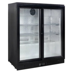 THS BB-210DS Stainless Steel Back Bar Cooler