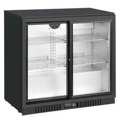 THS BB-210D Stainless Steel Back Bar Cooler