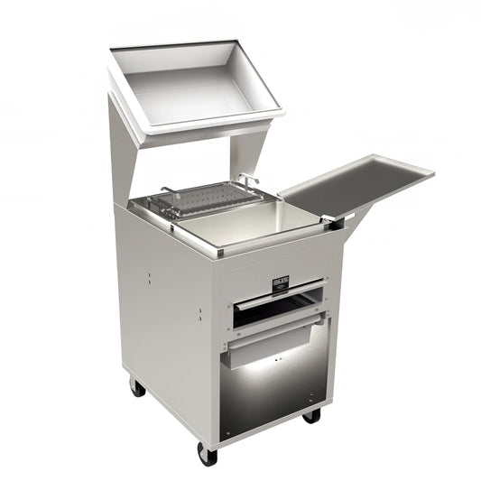 Gilese BBT-O Breading Better Pans