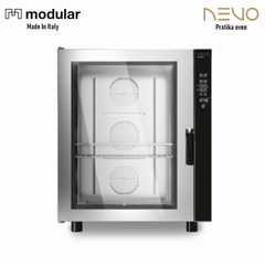 Modular BEU1064P Electric Convection Oven, 10 Trays, Digital Display, 11.5 kW, 83.3 x 78 x 101.1 cm