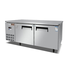 THS Worktop Chiller Double Door, 360 W, 150 x 80 x 85 cm