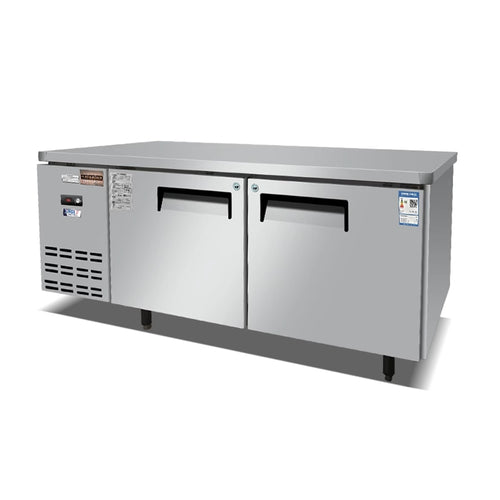 THS Worktop Chiller Double Door, 360 W, 150 x 80 x 85 cm