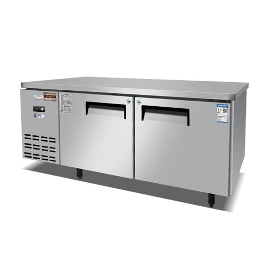 THS Worktop Chiller Double Door, 360 W, 150 x 80 x 85 cm
