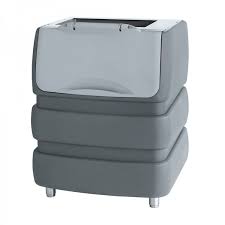 Brema BIN 240PE Ice Flaker Bin, Capacity 180 kg, 94.2x79.5x105.3 cm