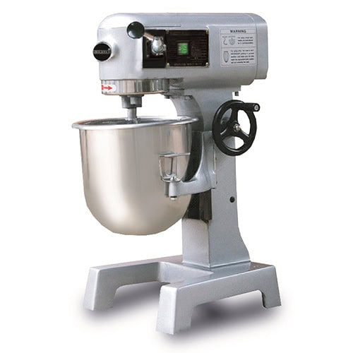 Berjaya BJY-BM20N Bakery Mixer with Netting 20 Litre and Dough 5 kg, 53x46x88 cm
