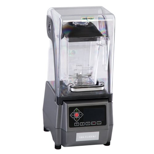 Berjaya BJY-CB2SC-B Shielded Commercial Blender, 23.5x27x52 cm