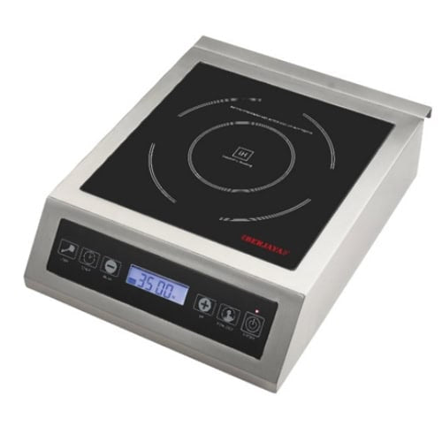 Berjaya BJY-IC-3.5KW Commercial Induction Cooker, 34x44x11.7 cm