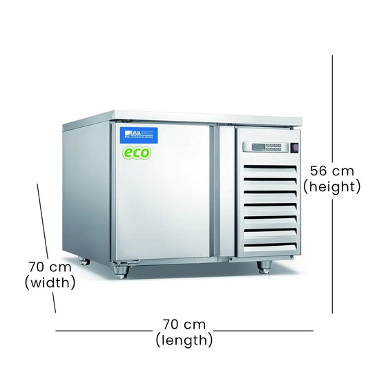 THS Blast Chiller & Freezer, 450 W, 70 x 70 x 56 cm