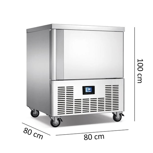 THS Blast Chiller & Freezer, 650 W, 80 x 80 x 100 cm
